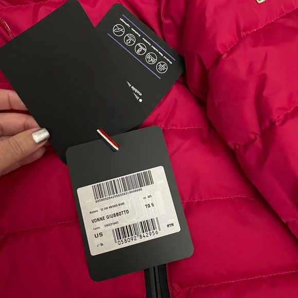 Moncler Women Grenoble Performance Ski Jacket Sz 5 - Picture 3 of 12